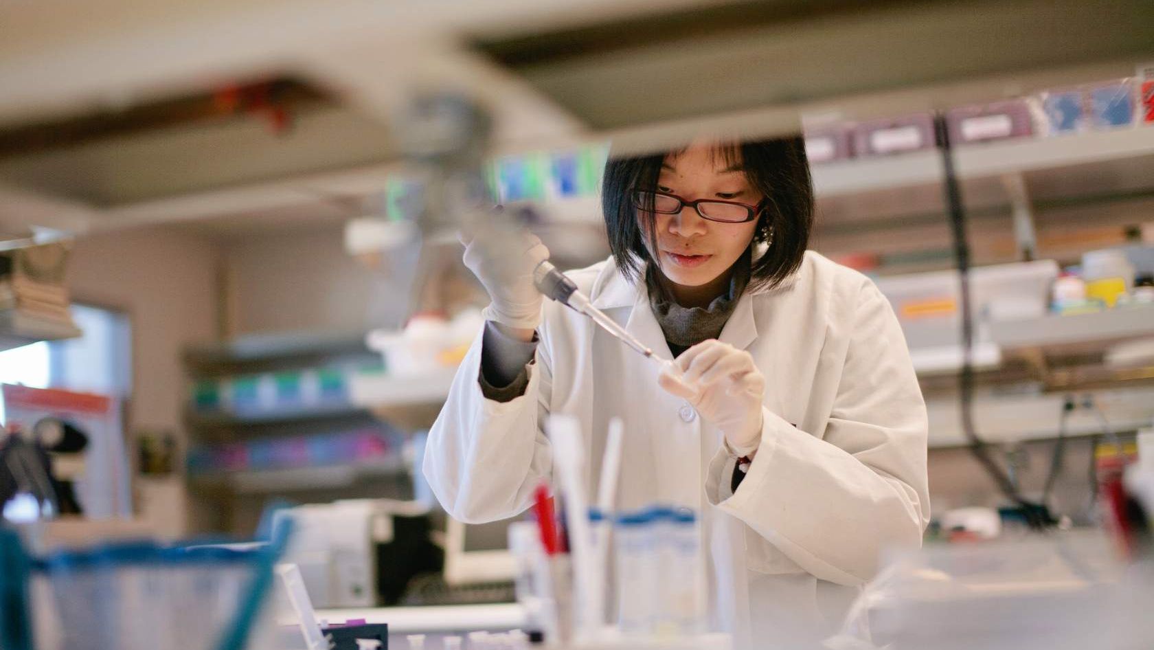 Life sciences illustration